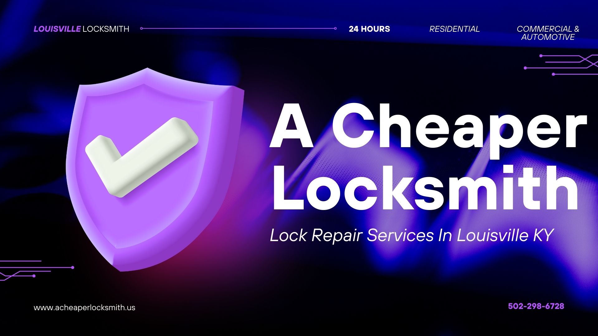 High Security Locksmith Services In Louisville, KY 247 Emergency Help