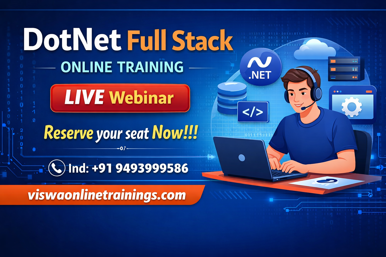 DotNet Full Stack Online Training Institute From Hyderabad India