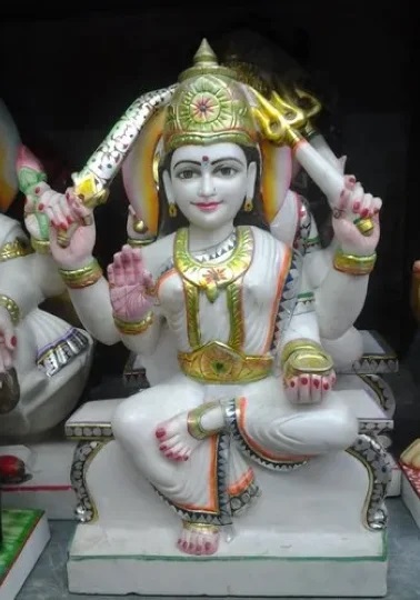 Santoshi Mata Marble Statue – Marble Murti Jaipur | Jodhpur, Rajasthan