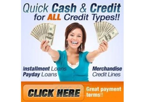 Do you need cash? Do you need financial help