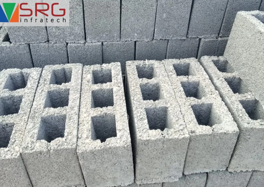 Top High-Quality Hollow Blocks Manufacturers & Suppliers in Jaipur, Rajasthan | SRG Infratech
