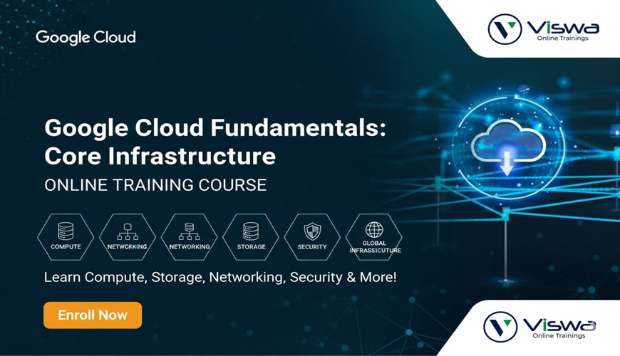 Google Cloud Fundamentals Online Certification Training Course