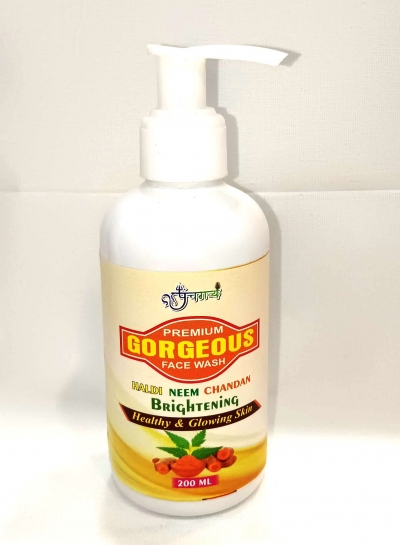 Buy Panchgavya Haldi Chandan Facewash – Clear & Bright Skin Naturally