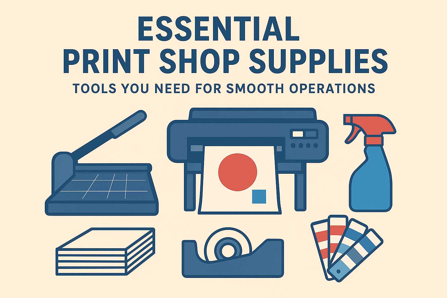 Reliable Printing Equipment And Supplies for High-Quality Results