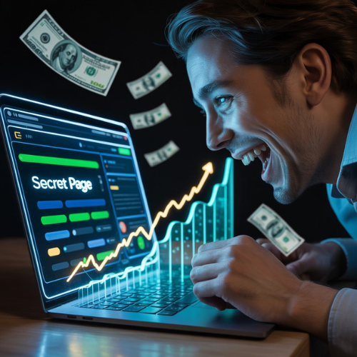 “The Secret Page: The Underground System That Pays You Daily (Even While You Sleep)”