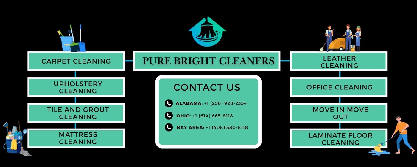 Pure Bright Cleaners – Reliable Residential and Commercial Cleaning Services in the Bay Area