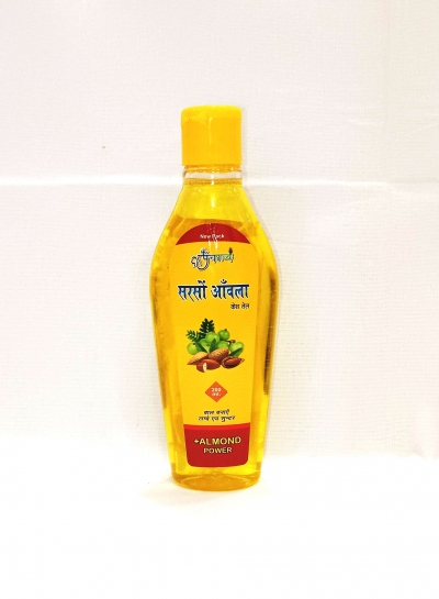Buy Panchgavya Sarson Amla Hair Oil – Natural Hair Care Solution