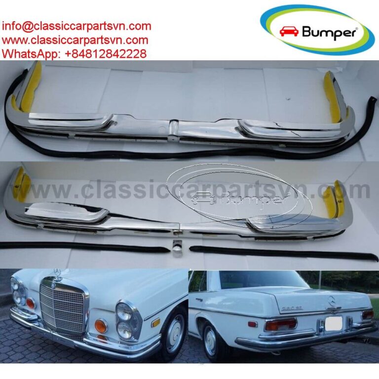 Mercedes W108 W109 EU Style Bumpers