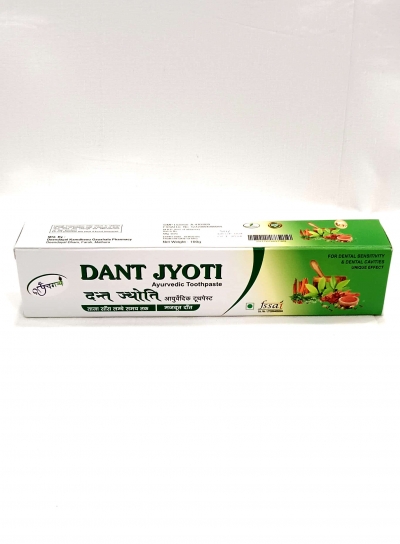 Panchgavya Dant Jyoti – Ayurvedic Toothpaste for Healthy Teeth