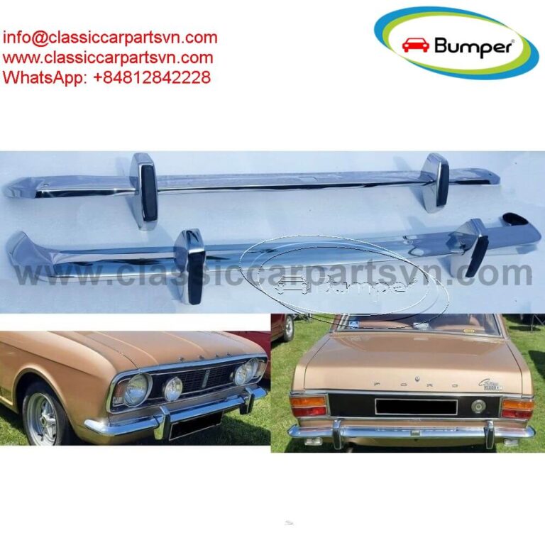 Ford Lotus Cortina MK2 bumpers