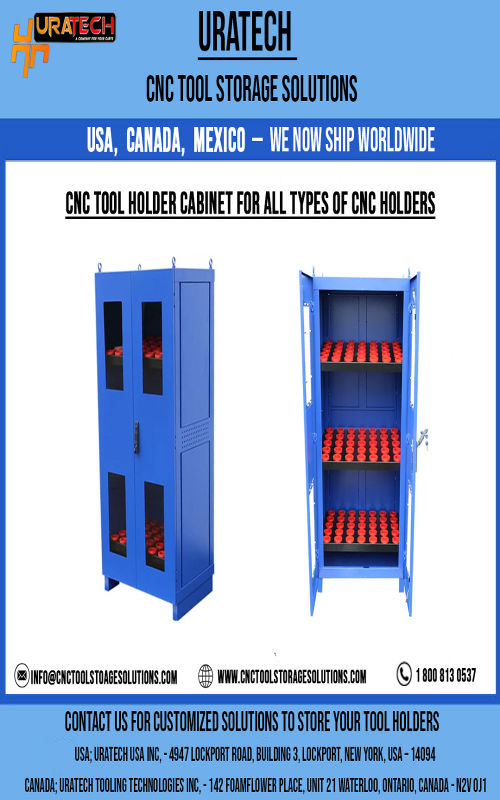 Uratech Tool Carts and CNC Cabinets- Built for Strength and Precision