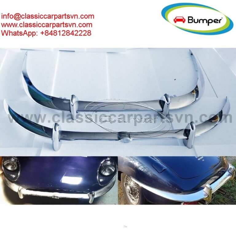 Jaguar E-Type XKE S2 bumpers