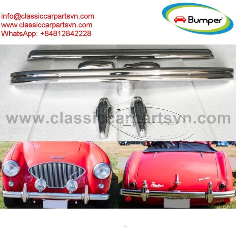 Austin-Healey 100 BN1 Roadster bumpers
