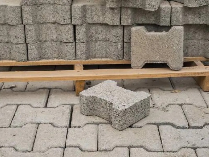 Buy Interlocking Blocks – SRG Infratech | Jodhpur, Rajasthan