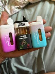 Buy TRINITY HEMP SPINNY 6g Disposable Vape's with BITCOIN Only
