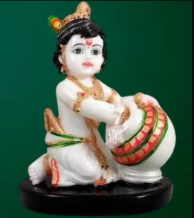 Laddu Gopal Marble Murti Manufacturers & Suppliers in Jaipur, Rajasthan | MarbleMurtiJaipur