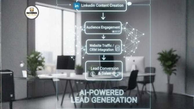 LinkedIn For Business Experts Kanpur | Maverick Digital Agency