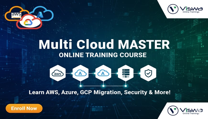 Multicloud Online Training Institute From Hyderabad India