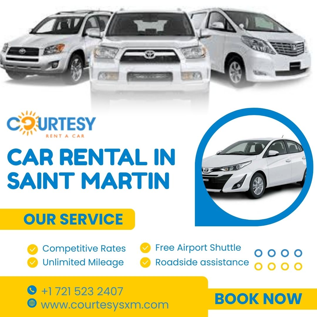 Rent a Car in Saint Martin – Travel Comfortably Anywhere