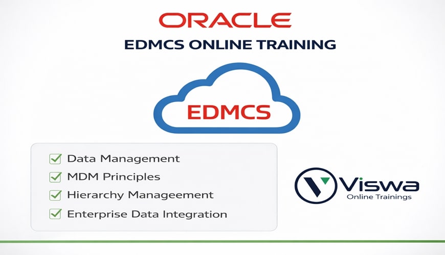 Oracle EDMCS Online Training Institute From Hyderabad India
