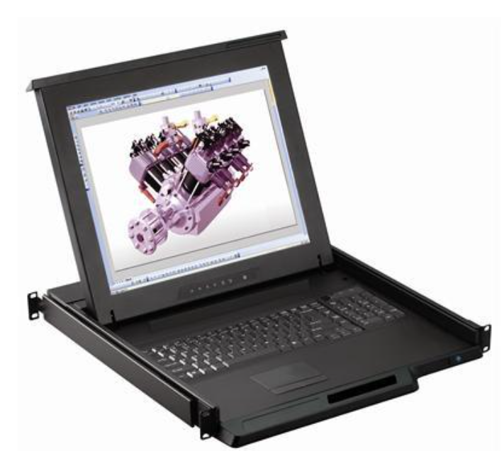 The Best Rackmount KVM Switches with Integrated Touchpad and Keyboard