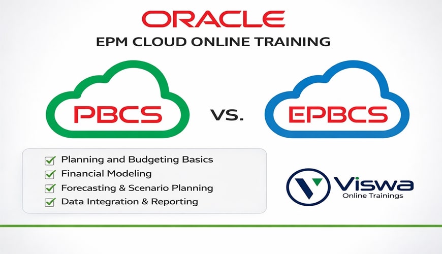 Oracle PBCS and EPBCS Online Certification Training Course