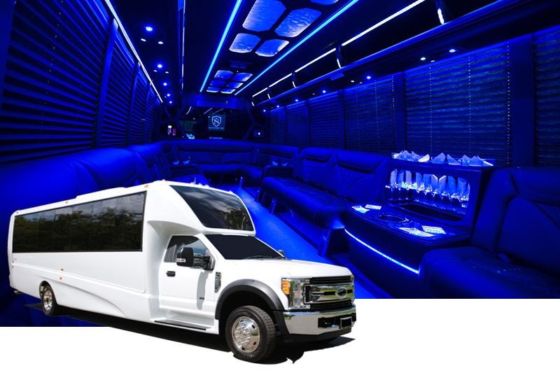 Prom Party Bus Nj