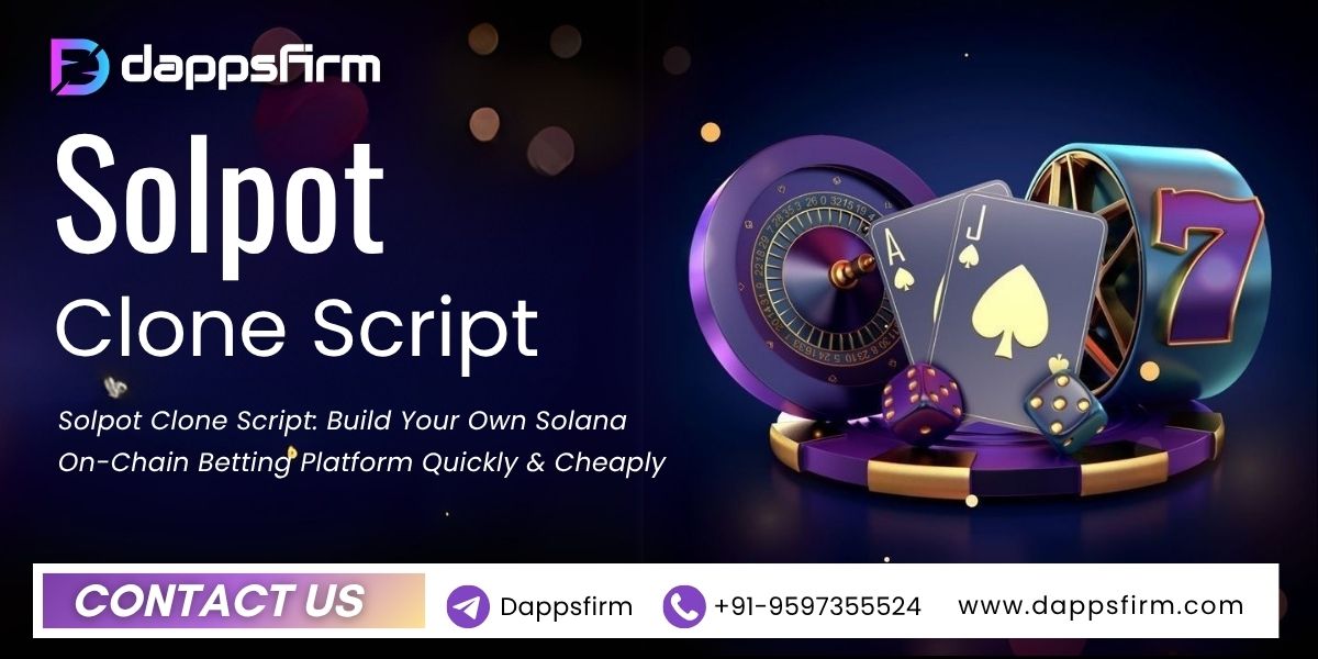 Boost Your Web3 Startup with Low-Cost Solpot Clone Software