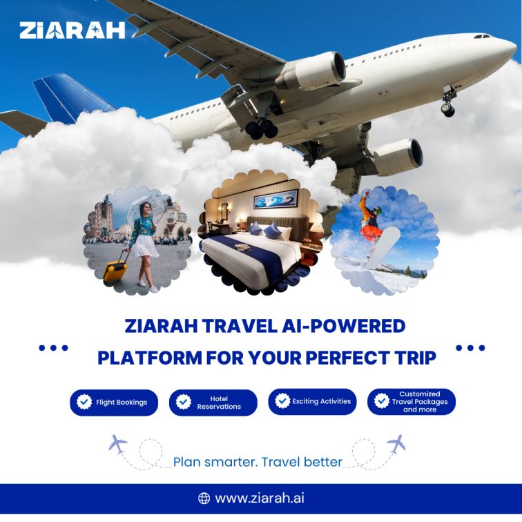 AI-Powered Travel Planner in the USA | Ziarah.ai