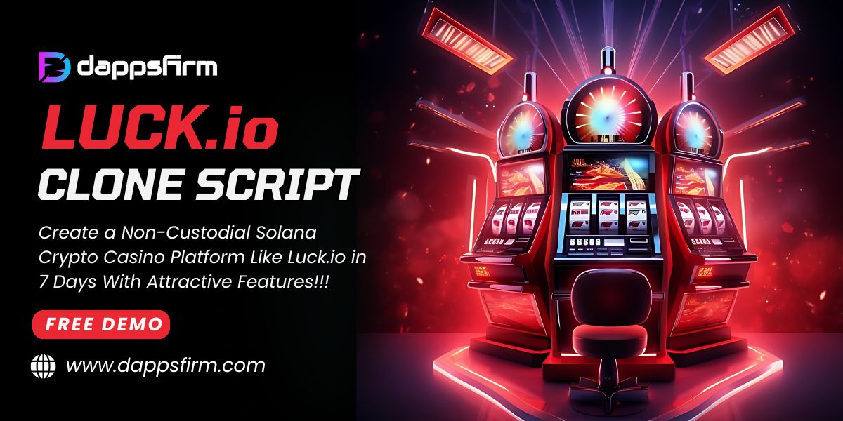 Luck.io Clone Script with On-Chain RNG & Smart Contracts – Go Live Faster