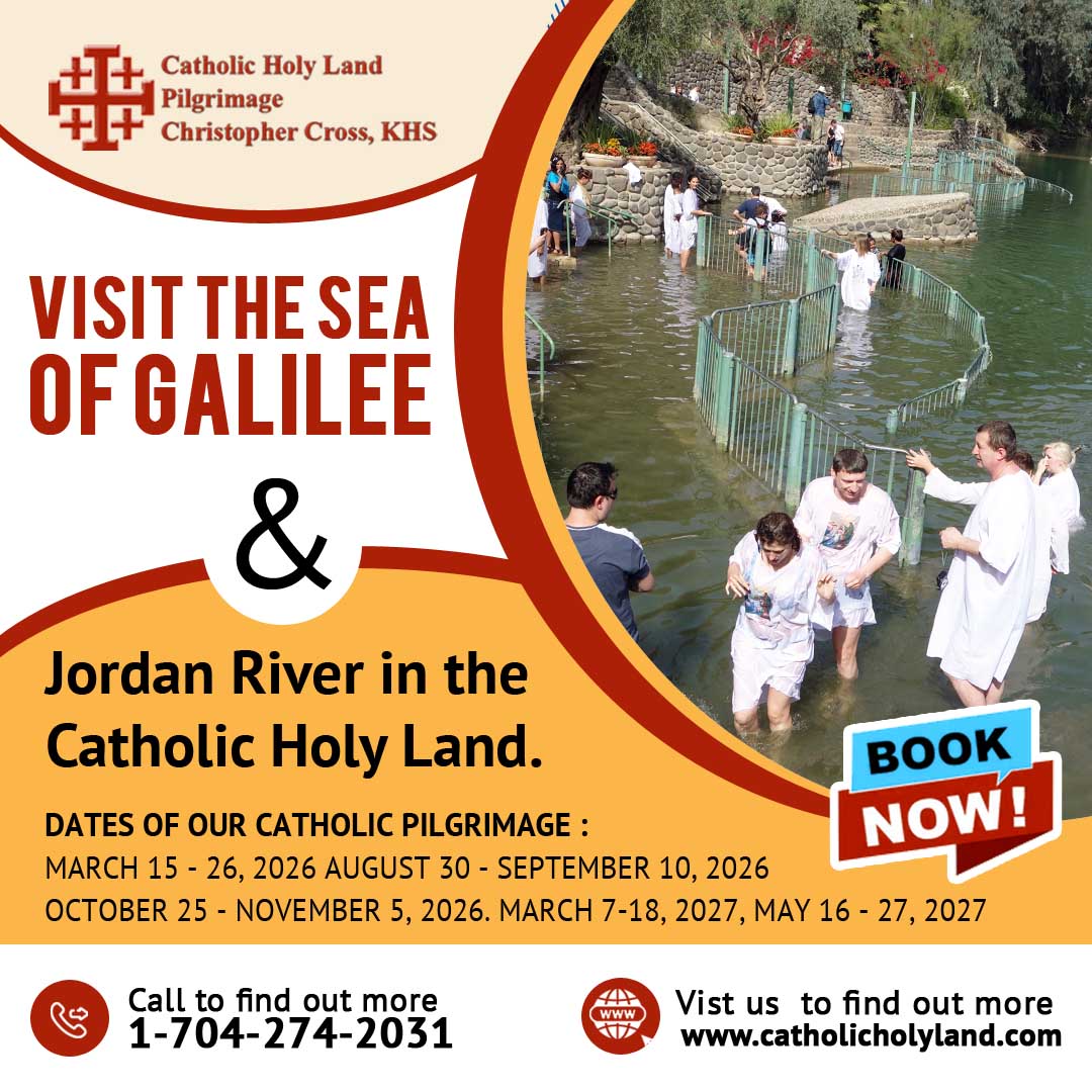 Join a Group Pilgrimage – Grow in Faith Together