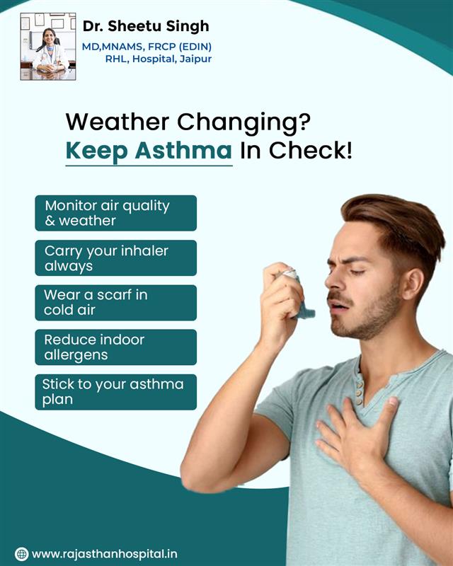 Best Asthma Specialist Doctor in Jaipur – Dr. Sheetu Singh