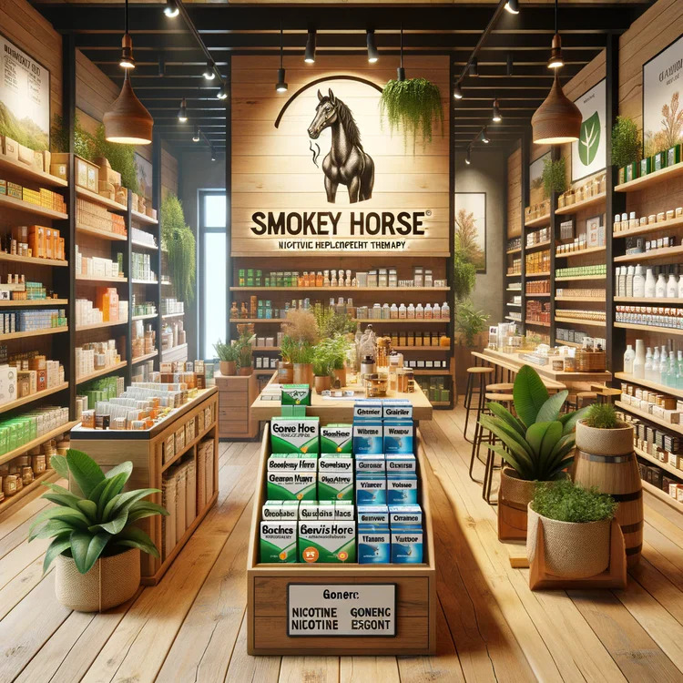 Nicorette Gum & Best Organic Cleaning Products in New York | Smoky Horse