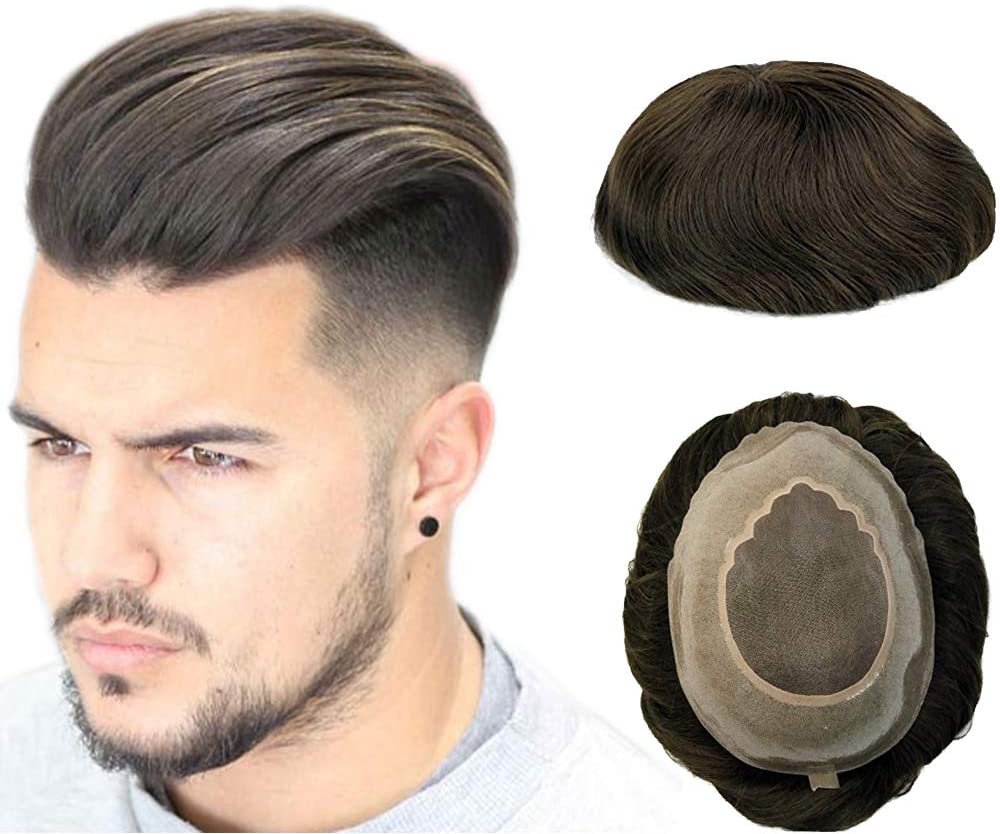 Toupee for Men | Realistic, Lightweight & Durable