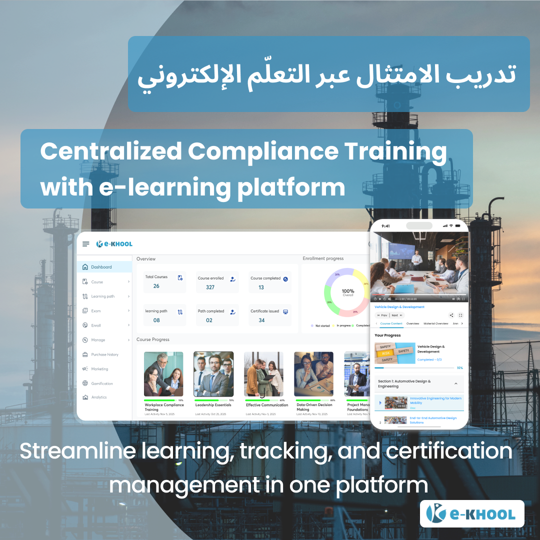Digital learning and compliance training solutions for high-risk industries.