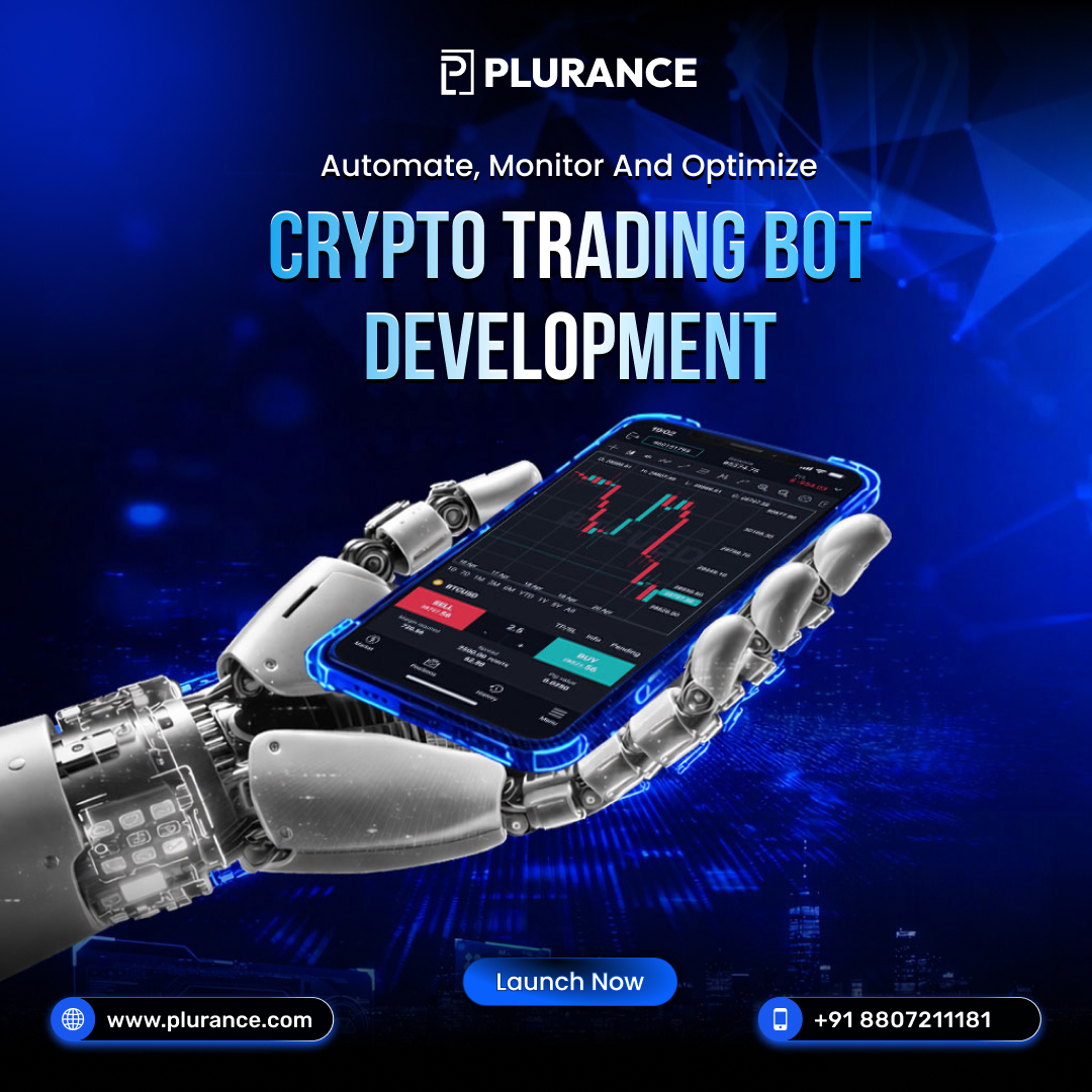 High-Performance Crypto Trading Bot Development for Exchange Startups